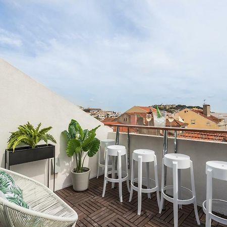 Rossio Penthouse Three-Bedroom Apartment W/ River View And Parking - By Lu Holidays Lisboa Eksteriør billede