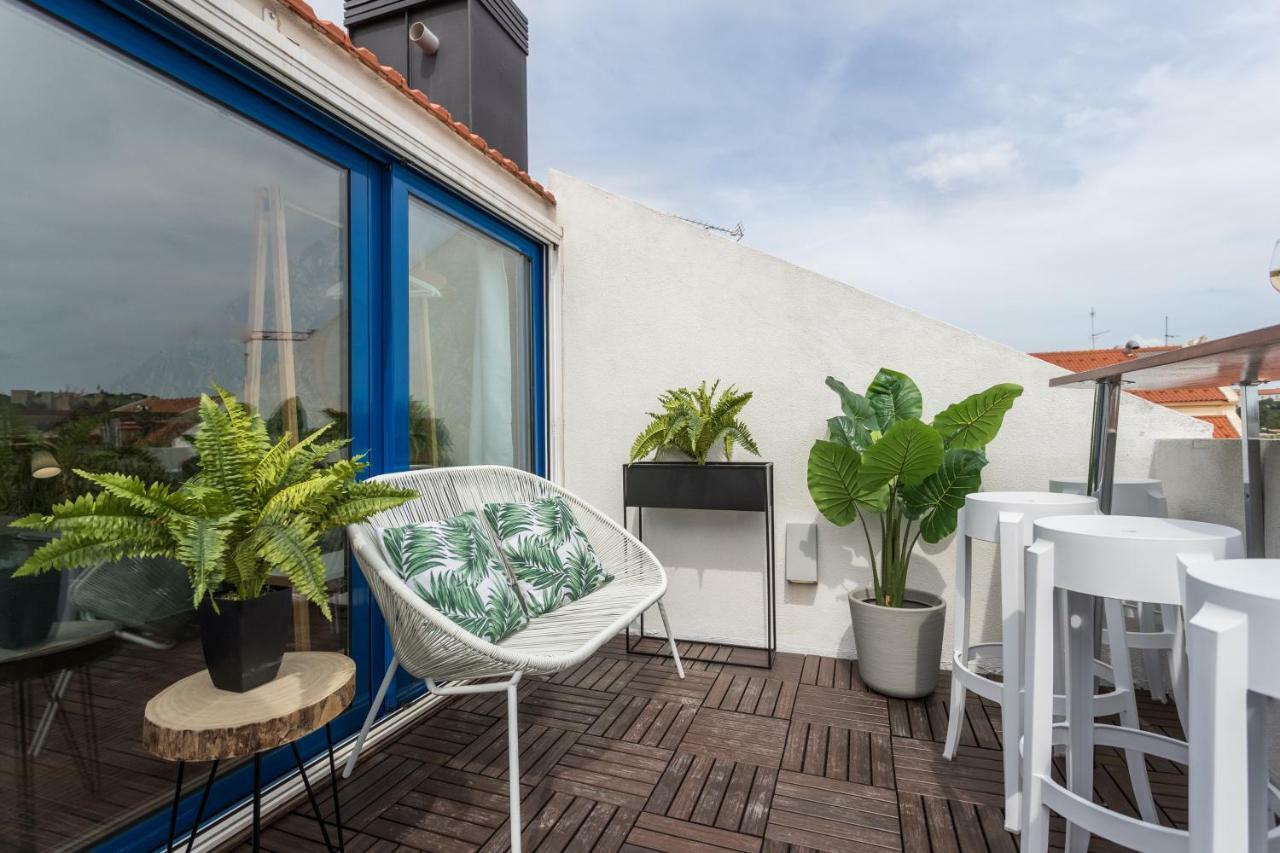 Rossio Penthouse Three-Bedroom Apartment W/ River View And Parking - By Lu Holidays Lisboa Eksteriør billede
