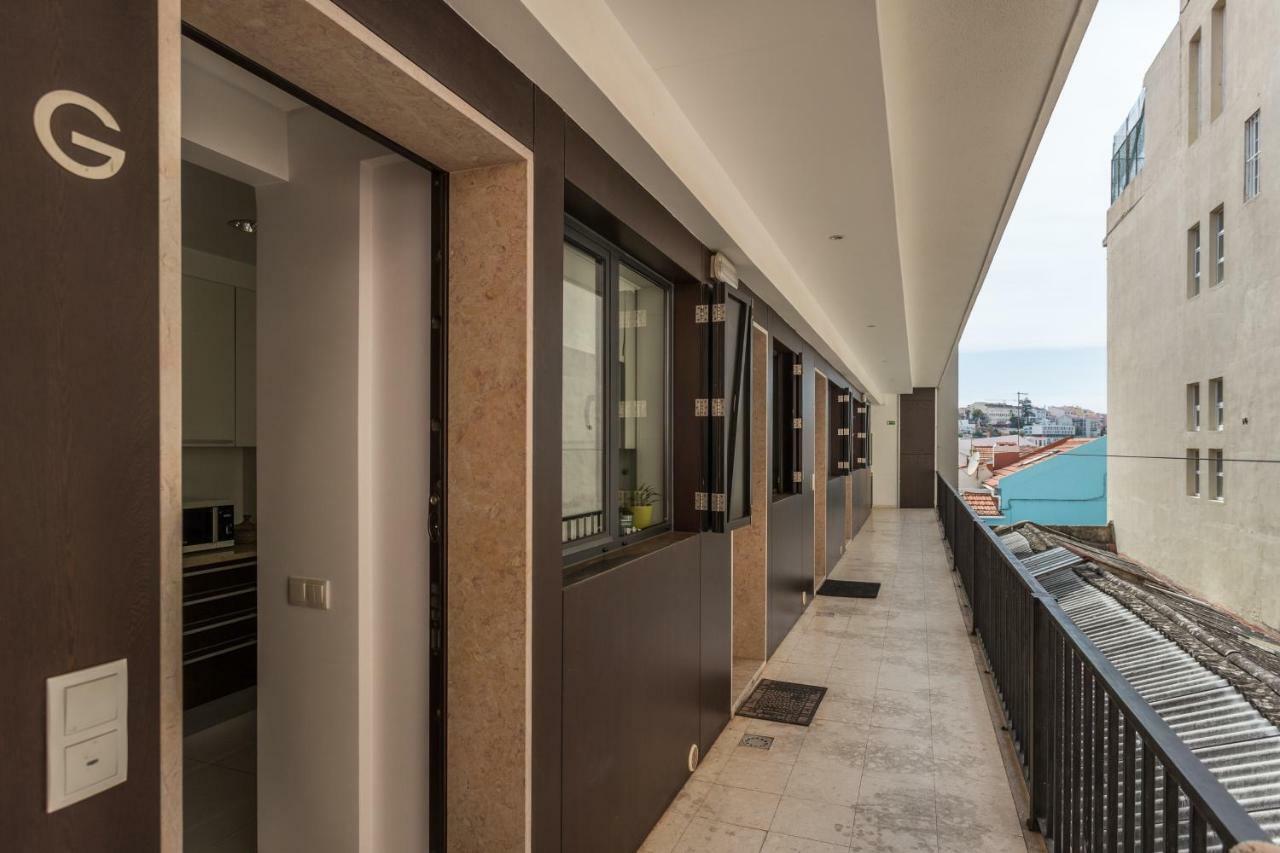 Rossio Penthouse Three-Bedroom Apartment W/ River View And Parking - By Lu Holidays Lisboa Eksteriør billede